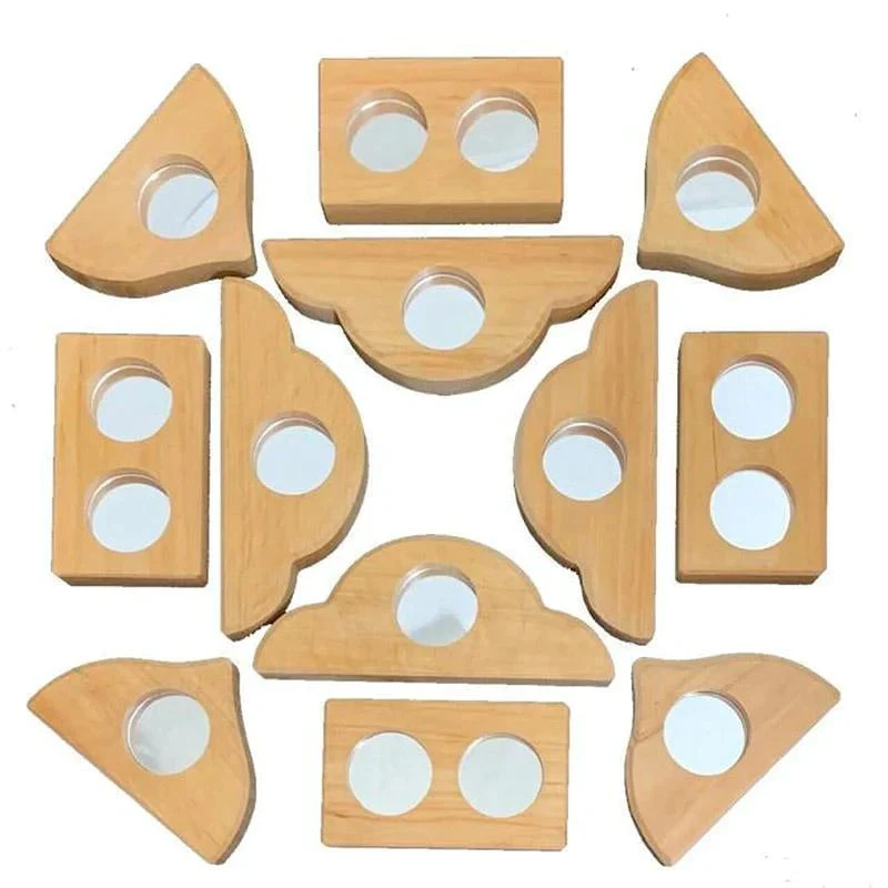 Bauspiel Mirror Blocks (12 Pieces) - Image 2