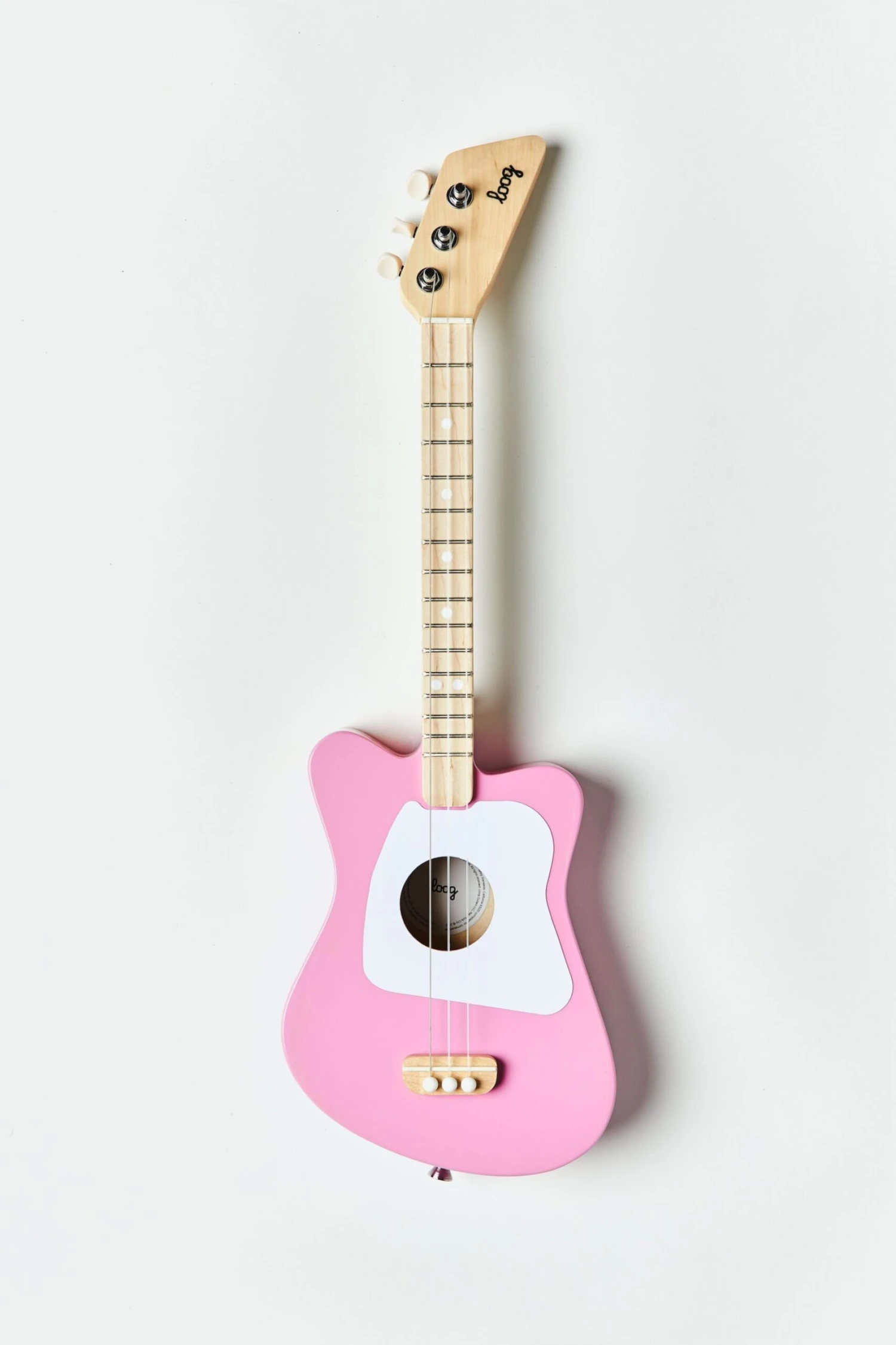 Kids Wooden Guitar With Strap - Image 9