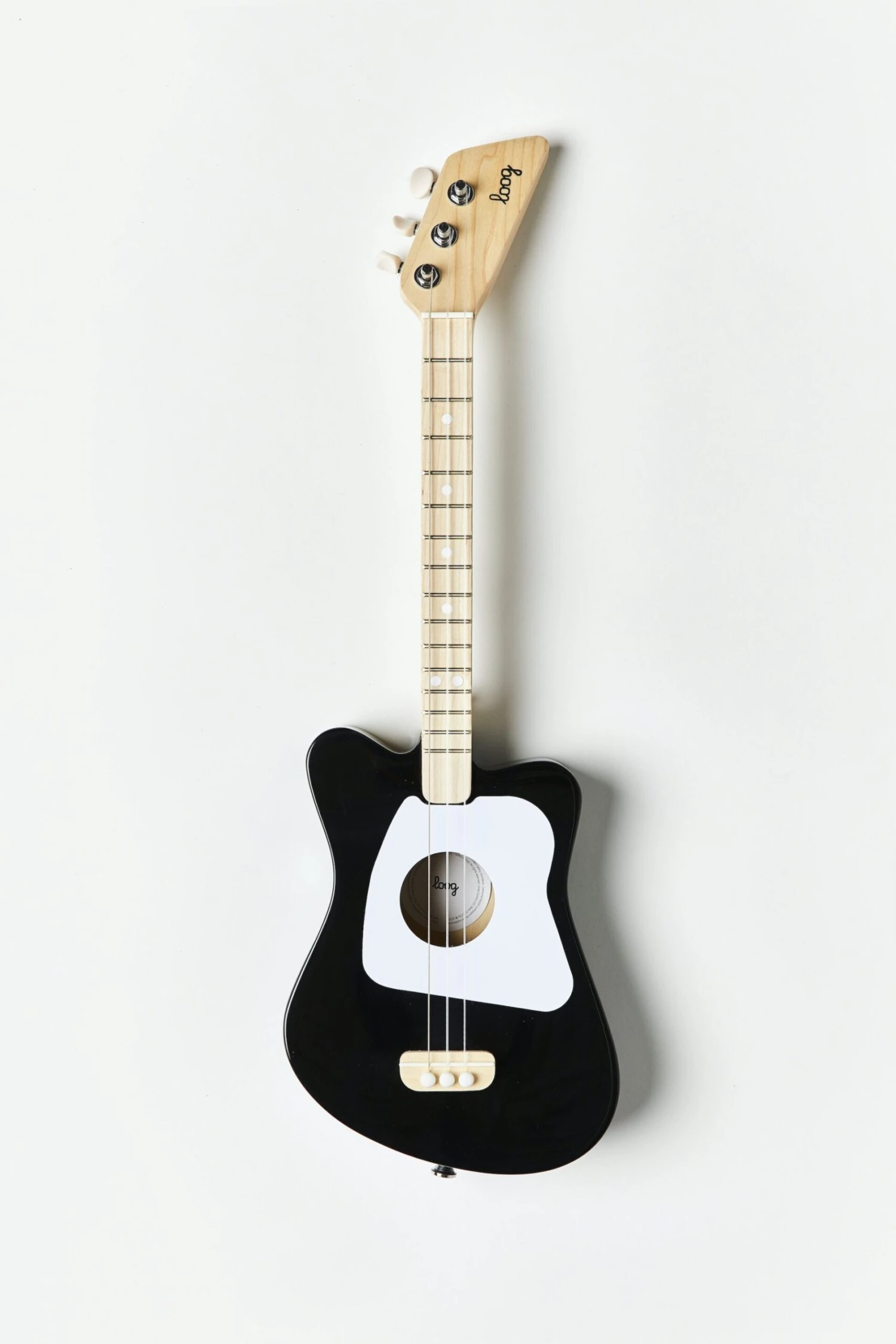 Kids Wooden Guitar With Strap - Image 3