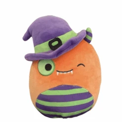 Halloween Squishmallow Charlon The Monster 12" Stuffed Plush By Kelly Toy