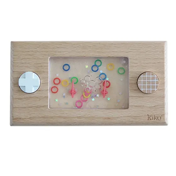 Retro Wooden Water Game - Image 3