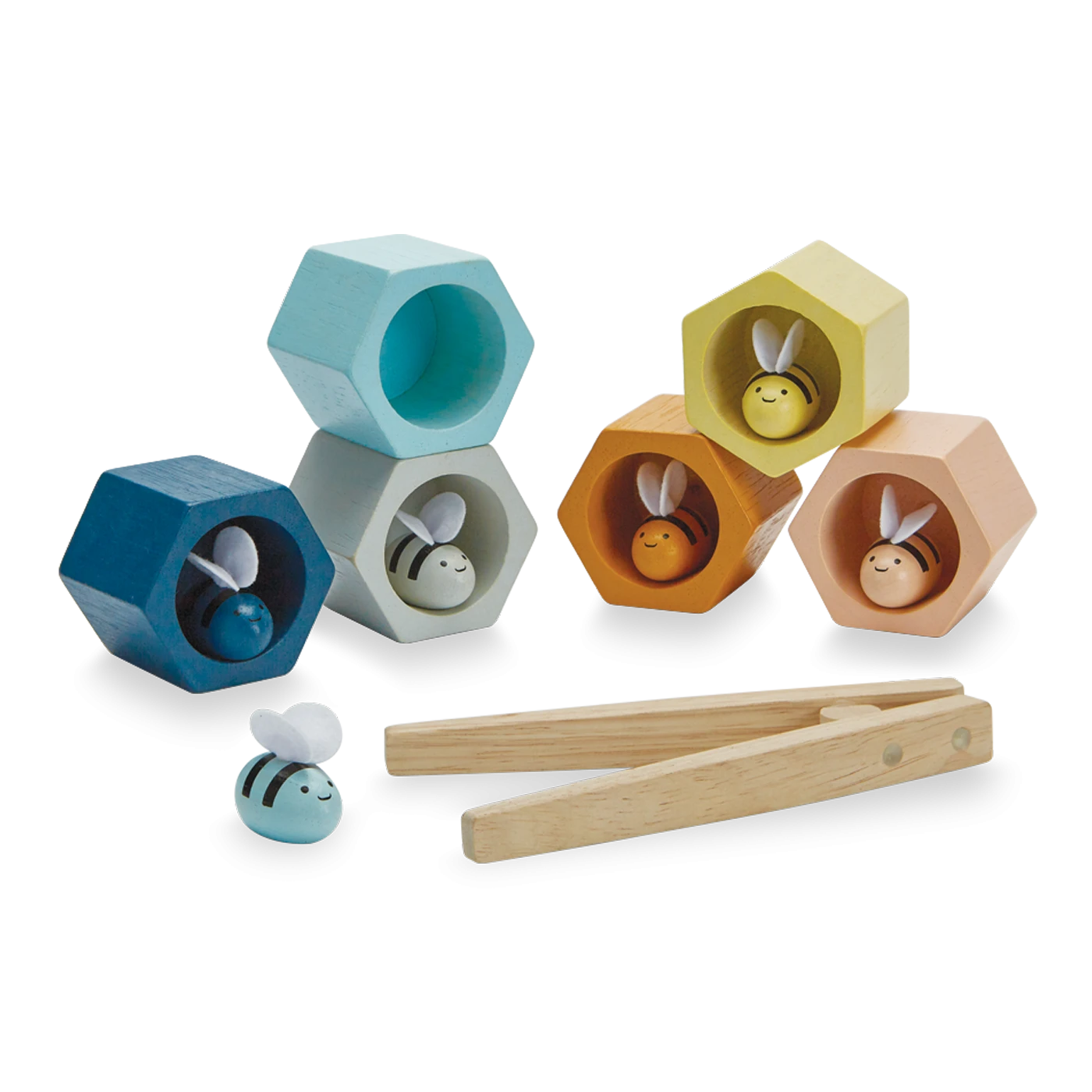 Plan Toys Beehive Sorting Set - Image 8