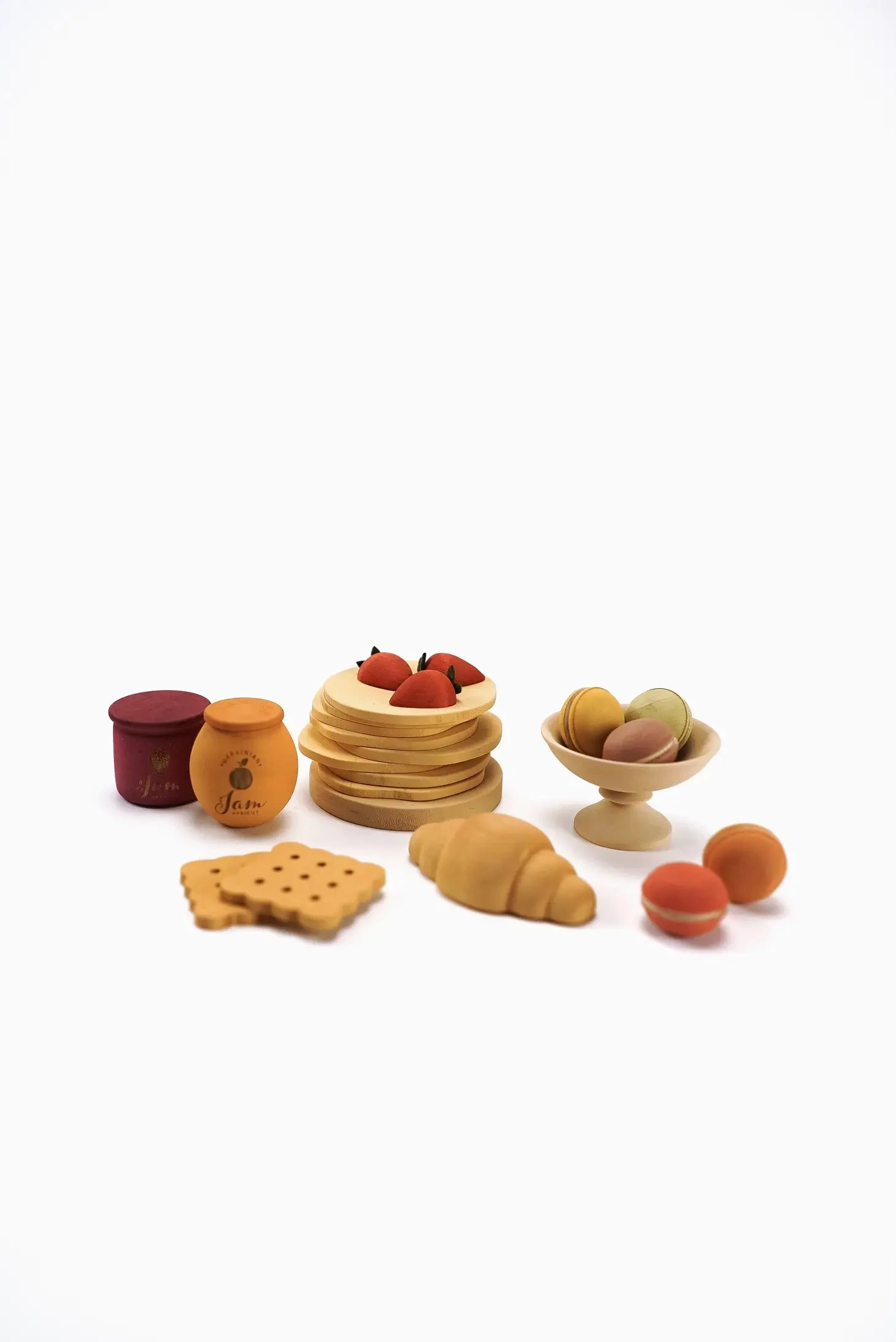 Sabo Concept Handmade Wooden Bakery Set - Image 4