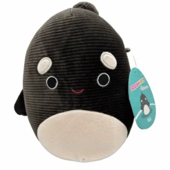 Squishmallow Kai The Orca Killer Whale Corduroy 5" Stuffed Plush By Kelly Toy