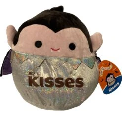 Halloween Squishmallow Dracula In Hershey Kisses 8" Stuffed Plush By Kelly Toy