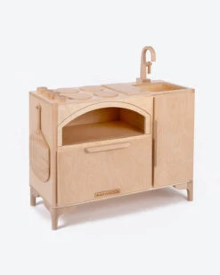 Milton & Goose Play Kitchen With Pizza Oven - Made In USA