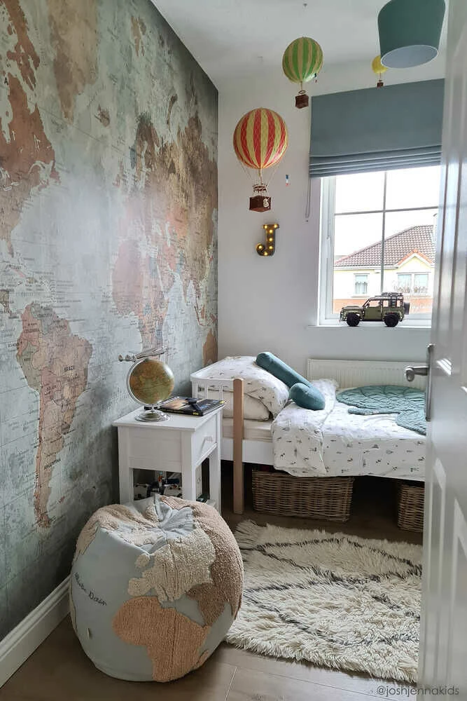 Lorena Canals Pouf World Map - Image 2