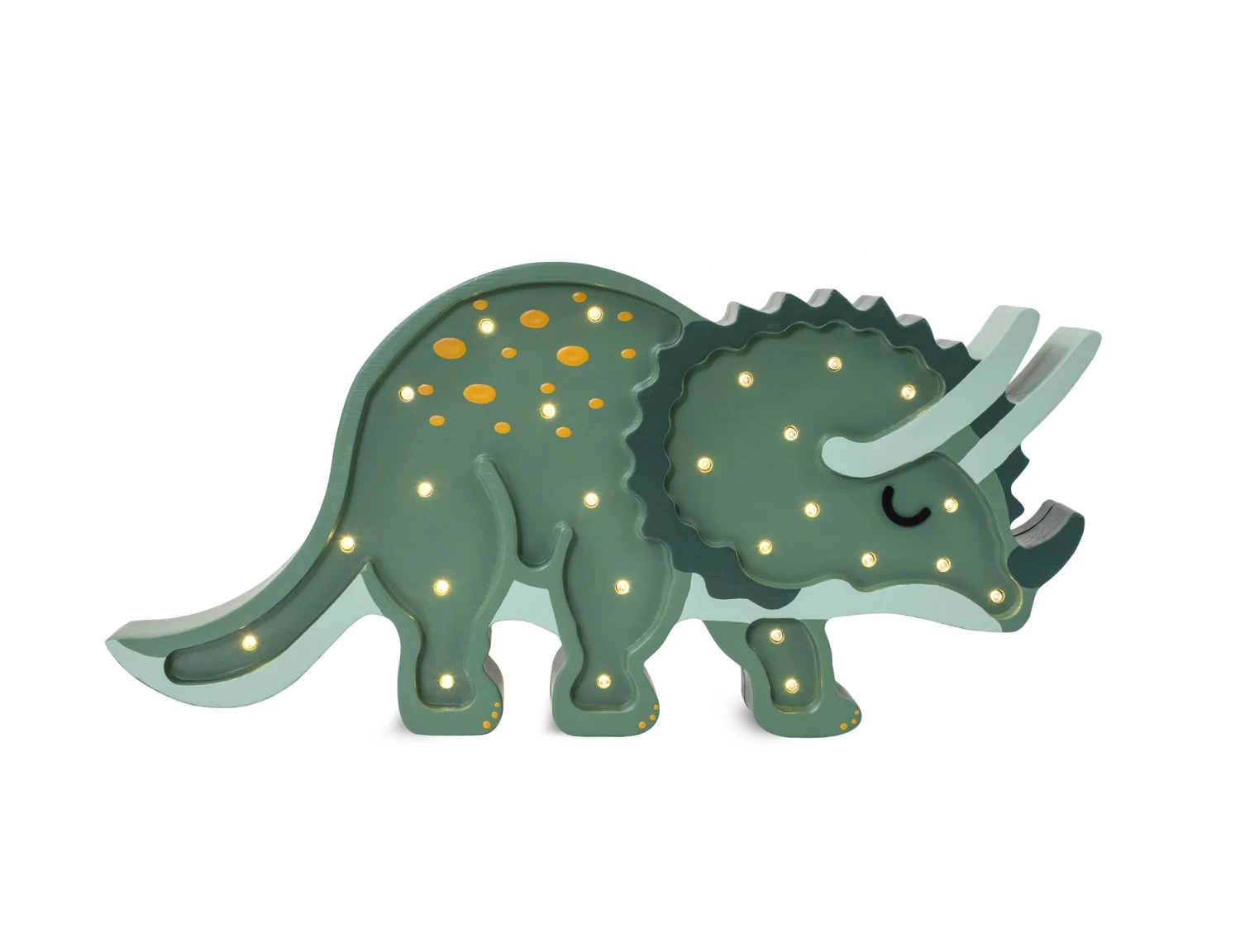 Little Lights Triceratops Lamp - Image 2