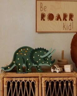 Little Lights Triceratops Lamp