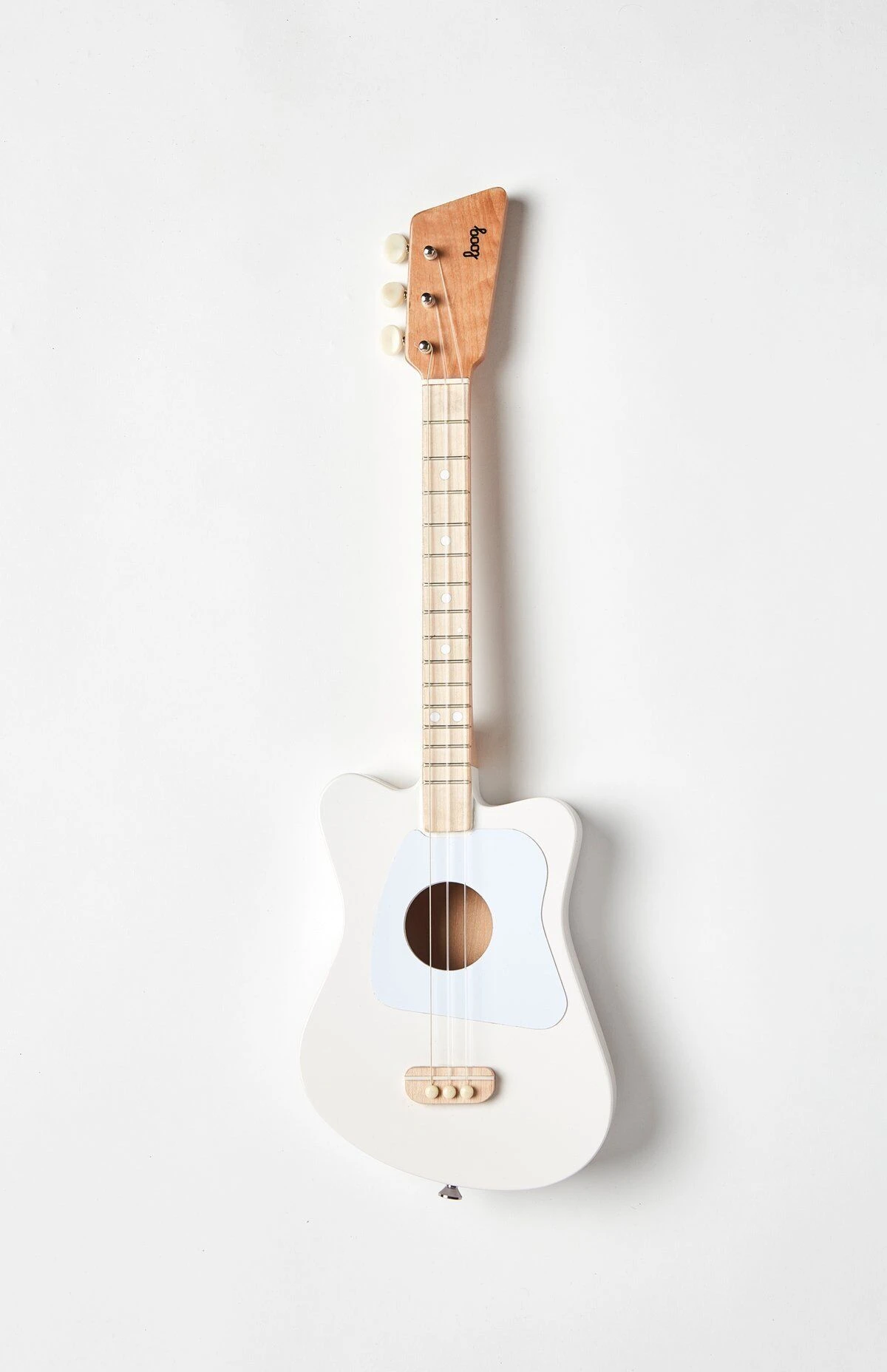 Kids Wooden Guitar With Strap - Image 5