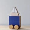 Sea & Boat Push Toy