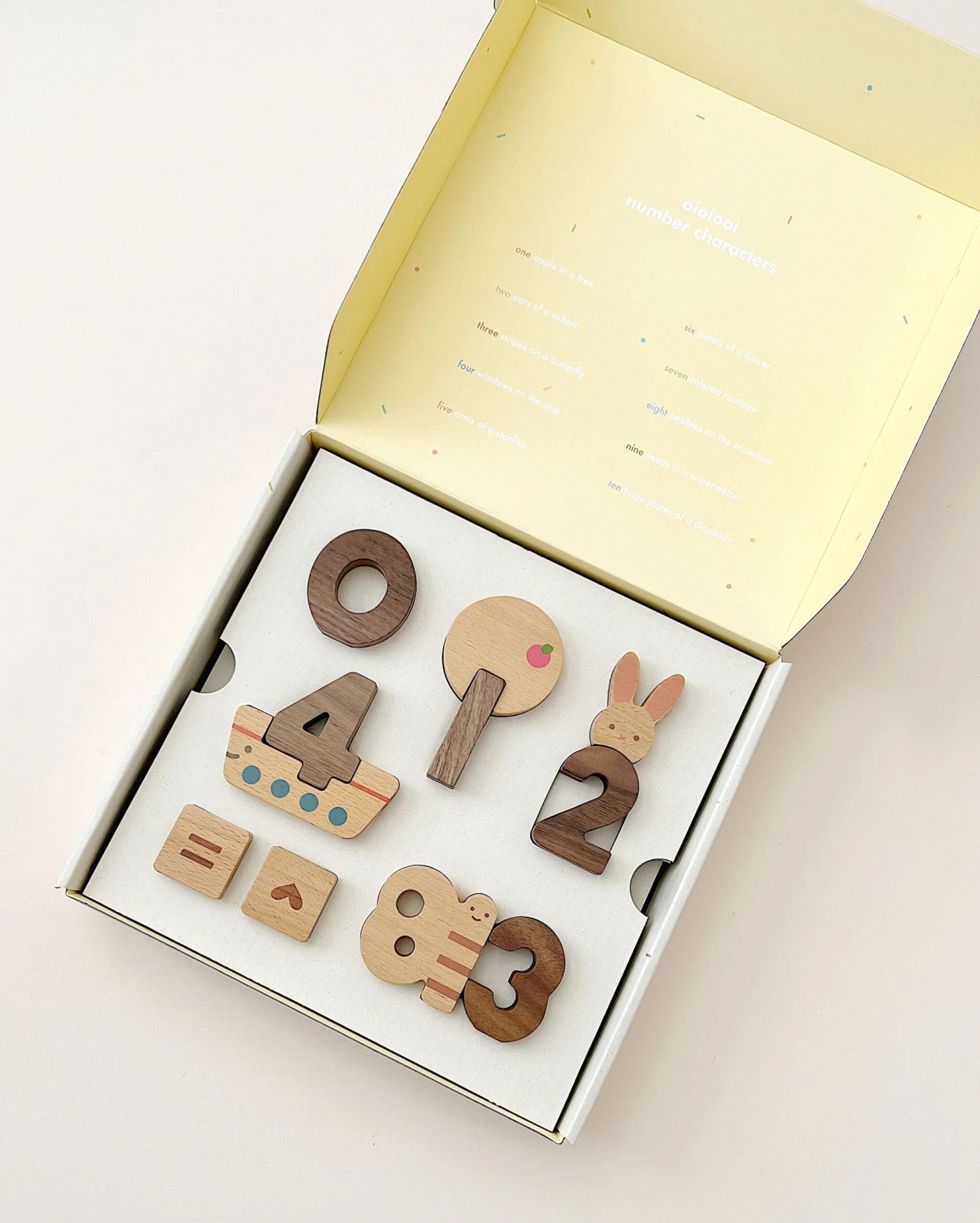 Numbers Play Block Set - Image 2